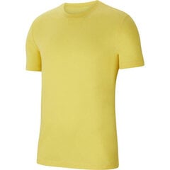 Marškinėliai vaikams Nike Park 20 Junior T Shirt CZ0909719, geltoni kaina ir informacija | Marškinėliai berniukams | pigu.lt