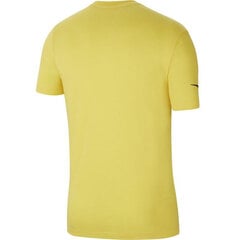 Marškinėliai vaikams Nike Park 20 Junior T Shirt CZ0909719, geltoni kaina ir informacija | Marškinėliai berniukams | pigu.lt