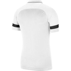 Мужская спортивная рубашка-поло Nike Polo Dry Academy 21 M CW6104 100, белая цена и информация | Мужские термобрюки, темно-синие, SMA61007 | pigu.lt