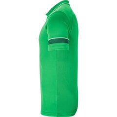 Nike мужская спортивная футболка-поло Polo Dry Academy 21 M CW6104 362, зеленая цена и информация | Мужская спортивная одежда | pigu.lt