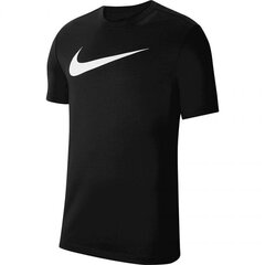 Marškinėliai berniukams Nike JR Dri Fit Park 20 CW6941, juodi kaina ir informacija | Marškinėliai berniukams | pigu.lt