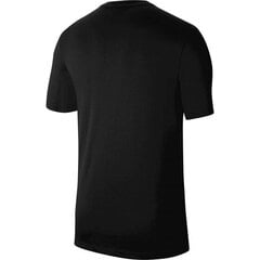 Marškinėliai berniukams Nike JR Dri Fit Park 20 CW6941, juodi kaina ir informacija | Marškinėliai berniukams | pigu.lt