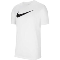 Marškinėliai berniukams Nike JR Dri Fit Park 20 CW6941 100, balti kaina ir informacija | Marškinėliai berniukams | pigu.lt