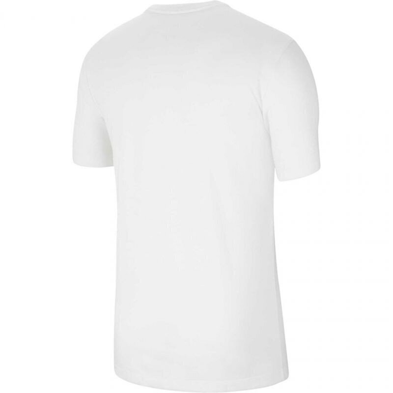 Marškinėliai berniukams Nike JR Dri Fit Park 20 CW6941 100, balti kaina ir informacija | Marškinėliai berniukams | pigu.lt