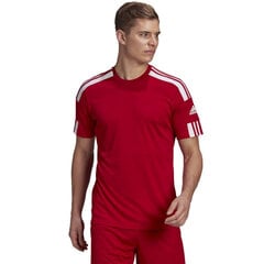 Мужская футболка Adidas Squadra 21 JSY M GN5722, красная цена и информация | Футболка мужская | pigu.lt