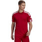 Marškinėliai vyrams Adidas Squadra 21 JSY M GN5722, raudoni цена и информация | Vyriški marškinėliai | pigu.lt