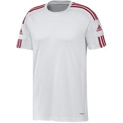 Marškinėliai vyrams Adidas Squadra 21 JSY M GN5725, balti kaina ir informacija | Sportinė apranga vyrams | pigu.lt