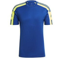 Marškinėliai vyrams Adidas Squadra 21 JSY M GP6421, mėlyni kaina ir informacija | Vyriški marškinėliai | pigu.lt