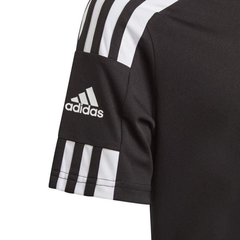 Marškinėliai vaikams Adidas Squadra 21 GN5739, juodi kaina ir informacija | Marškinėliai berniukams | pigu.lt