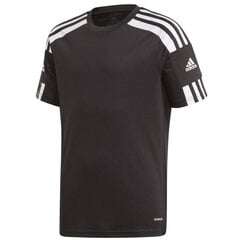 Футболка детская Adidas Squadra 21 GN5739, черная цена и информация | Рубашка для мальчиков | pigu.lt
