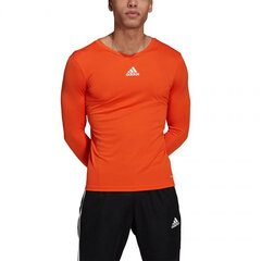 Marškinėliai vyrams Adidas Team Base Tee M GN7508, oranžiniai kaina ir informacija | Sportinė apranga vyrams | pigu.lt
