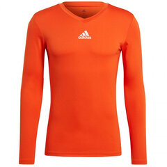 Футболка мужская Adidas Team Base Tee M GN7508, оранжевая цена и информация | Мужские термобрюки, темно-синие, SMA61007 | pigu.lt