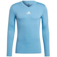 Sportiniai marškinėliai vyrams Adidas Team Base Tee M GN7507, mėlyni kaina ir informacija | Sportinė apranga vyrams | pigu.lt