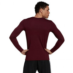 Sportiniai marškinėliai vyrams Adidas Team Base Tee M GN7503, raudoni kaina ir informacija | Sportinė apranga vyrams | pigu.lt