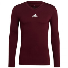 Футболка мужская Adidas Team Base Tee M GN7503, красная цена и информация | Мужская спортивная одежда | pigu.lt