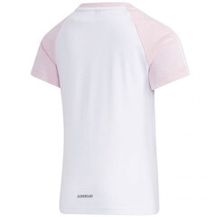 Футболка детская Adidas Lg St Bos Tee Jr GP0430, белая цена и информация | Рубашка для мальчиков | pigu.lt