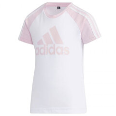 Marškinėliai vaikams Adidas Lg St Bos Tee Jr GP0430, balti kaina ir informacija | Marškinėliai berniukams | pigu.lt