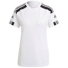 Marškinėliai moterims Adidas Squadra 21 Jersey W GN5753, balti kaina ir informacija | Marškinėliai moterims | pigu.lt