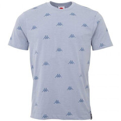 Marškinėliai vyrams Kappa Izdot T Shirt M 309037 164013, mėlyni kaina ir informacija | Vyriški marškinėliai | pigu.lt