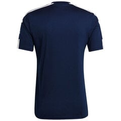 Sportiniai marškinėliai vyrams Adidas Squadra 21 Jersey Short Sleeve M GN5724 GN5724, mėlyni kaina ir informacija | Sportinė apranga vyrams | pigu.lt