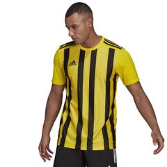 Futbolo marškinėliai vyrams Adidas Striped 21 GV1378, geltoni kaina ir informacija | Futbolo apranga ir kitos prekės | pigu.lt