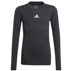 Футбольная футболка для мальчиков Adidas Team Base Tee GN5710, черная цена и информация | Футбольная форма и другие товары | pigu.lt