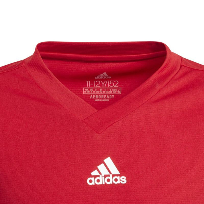 Marškinėliai berniukams Adidas Team Base Tee Jr GN5711 kaina ir informacija | Marškinėliai berniukams | pigu.lt