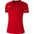 Marškinėliai moterims Nike Dri Fit Academy W CV2627 657, raudoni