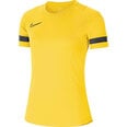 Marškinėliai moterims Nike Dri Fit Academy W CV2627 719, geltoni