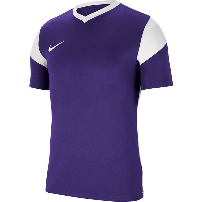 Marškinėliai vyrams Nike Park Derby III Jersey S SM CW3826 547, violetiniai kaina ir informacija | Vyriški marškinėliai | pigu.lt