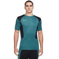 Футболка мужская Nike Dry Acd Top Ss Fp Mx M CV1475 393, зеленая цена и информация | Футболка мужская | pigu.lt