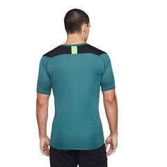 Футболка мужская Nike Dry Acd Top Ss Fp Mx M CV1475 393, зеленая цена и информация | Мужские футболки | pigu.lt