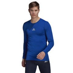 Футболка мужская Adidas Techfit LS Top M GU7335, синяя цена и информация | Мужские футболки | pigu.lt