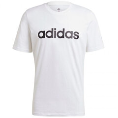 Marškinėliai vyrams Adidas Essentials M GL0058, balti kaina ir informacija | Sportinė apranga vyrams | pigu.lt