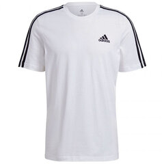 Marškinėliai vyrams Adidas Essentials M GL3733, balti kaina ir informacija | Vyriški marškinėliai | pigu.lt