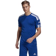 Футболка мужская Adidas Squadra 21 JSY M GK9154, синяя цена и информация | Мужские футболки | pigu.lt