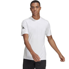 Marškinėliai vyrams Adidas Squadra 21 JSY M GN5726, balti цена и информация | Мужские футболки | pigu.lt