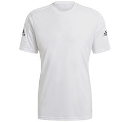 Marškinėliai vyrams Adidas Squadra 21 JSY M GN5726, balti kaina ir informacija | Vyriški marškinėliai | pigu.lt