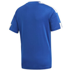 Marškinėliai berniukams Adidas Squadra 21 JSY Y Jr GK9151, mėlyni kaina ir informacija | Marškinėliai berniukams | pigu.lt