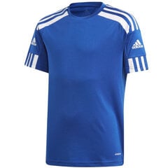 Adidas Футболки Squad 21 Jsy Y Blue GK9151 цена и информация | Рубашка для мальчиков | pigu.lt