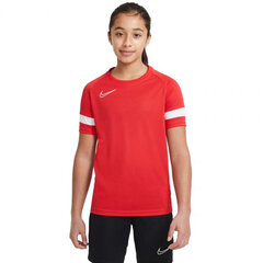 Marškinėliai vaikams Nike Dri Fit Academy Junior CW6103658, raudoni kaina ir informacija | Marškinėliai berniukams | pigu.lt