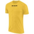 Marškinėliai vyrams Givova Capo MC M MAC03 0007, geltoni