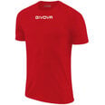 Мужская футболка Givova Capo MC M MAC03 0012, красная