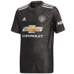 Marškinėliai vyrams Adidas Manchester United Away JSY Y цена и информация | Мужская спортивная одежда | pigu.lt