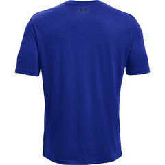 Футболка мужская Under Armor Sportstyle Lc Ss M 1326 799 402, синяя цена и информация | Мужские футболки | pigu.lt