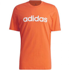 Marškinėliai vyrams Adidas Essentials GL0063, oranžiniai kaina ir informacija | Sportinė apranga vyrams | pigu.lt