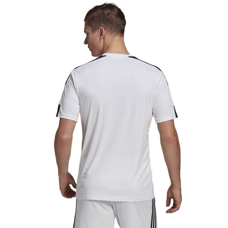 Marškinėliai vyrams Adidas Squadra 21 JSY M GN5723, balti цена и информация | Vyriški marškinėliai | pigu.lt