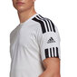 Marškinėliai vyrams Adidas Squadra 21 JSY M GN5723, balti цена и информация | Vyriški marškinėliai | pigu.lt