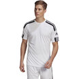 Marškinėliai vyrams Adidas Squadra 21 JSY M GN5723, balti
