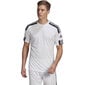Marškinėliai vyrams Adidas Squadra 21 JSY M GN5723, balti kaina ir informacija | Vyriški marškinėliai | pigu.lt